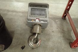 Mettler Toledo Express XCC6L-00-001 10,000lbs Capacity Digital Overhead Crane Scale.