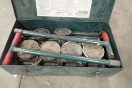 Set of Hilman 15-Ton Rollers.