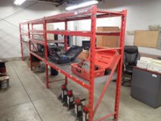 Lot of (3) Sections Snap-On 6' x 6' x 24