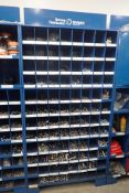 Barnes Parts Cabinet w/Contents inc. Machine Screws, Self-Tapping Screws, Nuts, Bolts, etc.