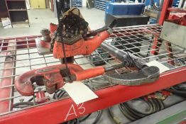 Lot of Ridgid BC10 Pipe Clamp w/Hitch Receiver Attachment, Ridgid 1-2