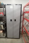 Procore 2-Door Cabinet w/Asst. PPE, Raingear, etc.