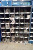 Lot of Parts Cabinets w/Machine Screws, Self-Tapping Screws, Nuts, etc.