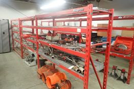 Lot of (3) Sections Snap-On 6' x 6' x 24