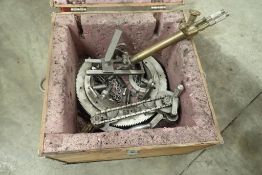 Mathey Pipe Beveller w/Barrel Torch and Case.