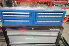 Lot of (2) Huot Drill Bit Cabinets and Contents.