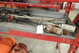 Lot of (4) Tiger Torches.