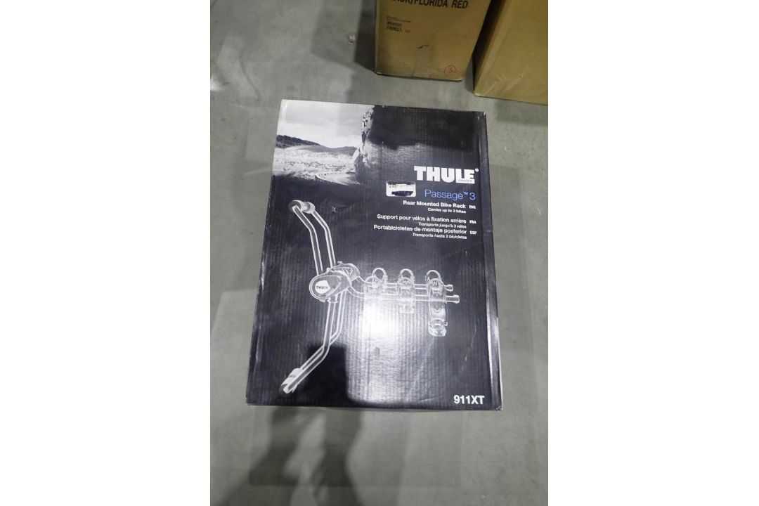Thule Passage 3 Rear Mounted 3-Place Bike Rack. - Image 1 of 3