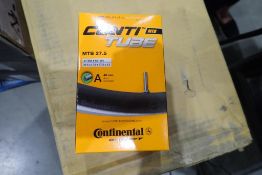 Lot of (4) Cases Continental Inner Tubes 27.5
