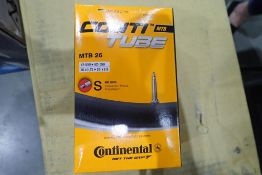 Lot of (5) Cases Continental Inner Tubes 26