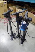 Lot of (3) Acid Race Floor Pumps.