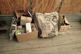 Lot of Asst. Bike Parts, Mag + Trainer, Pedals, etc.