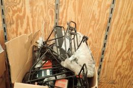 Lot of Asst. Rear Carriers.