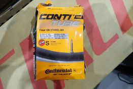 Lot of (4) Cases Continental Inner Tubes 700C x 32-47c Presta Valve 42mm Tour 28 (700C) All.