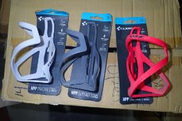 Lot of Asst. Cube HPP Waterbottle Side Cages- Right Handed.