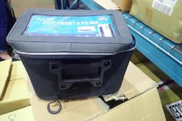 Lot of Approx. (13) Cube Acid Panniers City Front 5 Filink Front Bags.