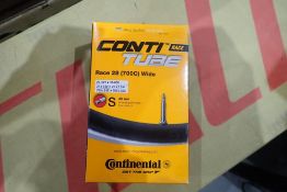 Lot of Approx.(3) Cases Continental Inner Tubes 700C x 25-32c Presta Valve 42mm Race 28 (700C) Wide.