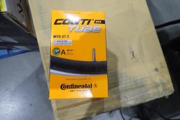 Lot of (4) Cases Continental Inner Tubes 27.5