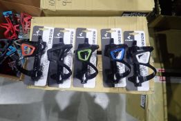 Lot of Asst. Cube HPP Waterbottle Side Cages.