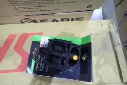 Lot of EVO Swivel Resin Pedals.