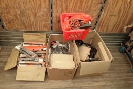 Lot of Asst. Shock Pumps, Bike Parts, etc.