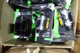 Lot of EVO Swivel Alloy Aluminum and EVO Swivel Resin Pedals.