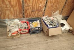 Lot of Asst. Bike Parts and Accessories, etc.