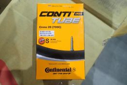 Lot of (4) Cases Continental Inner Tubes 700C x 32-47c Presta Valve 42mm Cross 28 (700C).