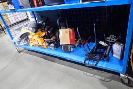 Lot of Bike Carries, Folding Tires and Levelling Blocks.