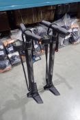 Lot of (2) Acid Race Digital Floor Pumps.