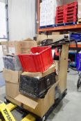 Lot of Asst. Bike Parts, Truck Bags, Rack Parts, etc.