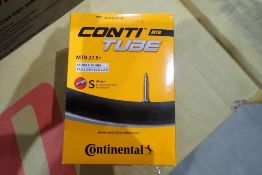 Lot of (4) Cases Continental Inner Tubes 27.5