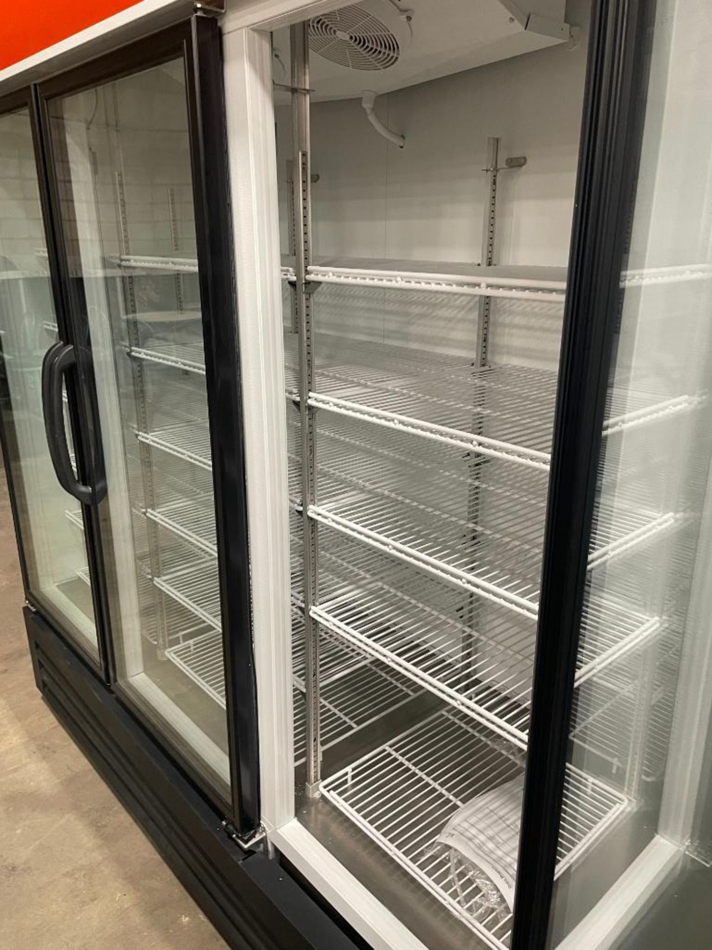 MASTER-BILT MBGRP74-HG TRIPLE GLASS DOOR COOLER - Image 6 of 12