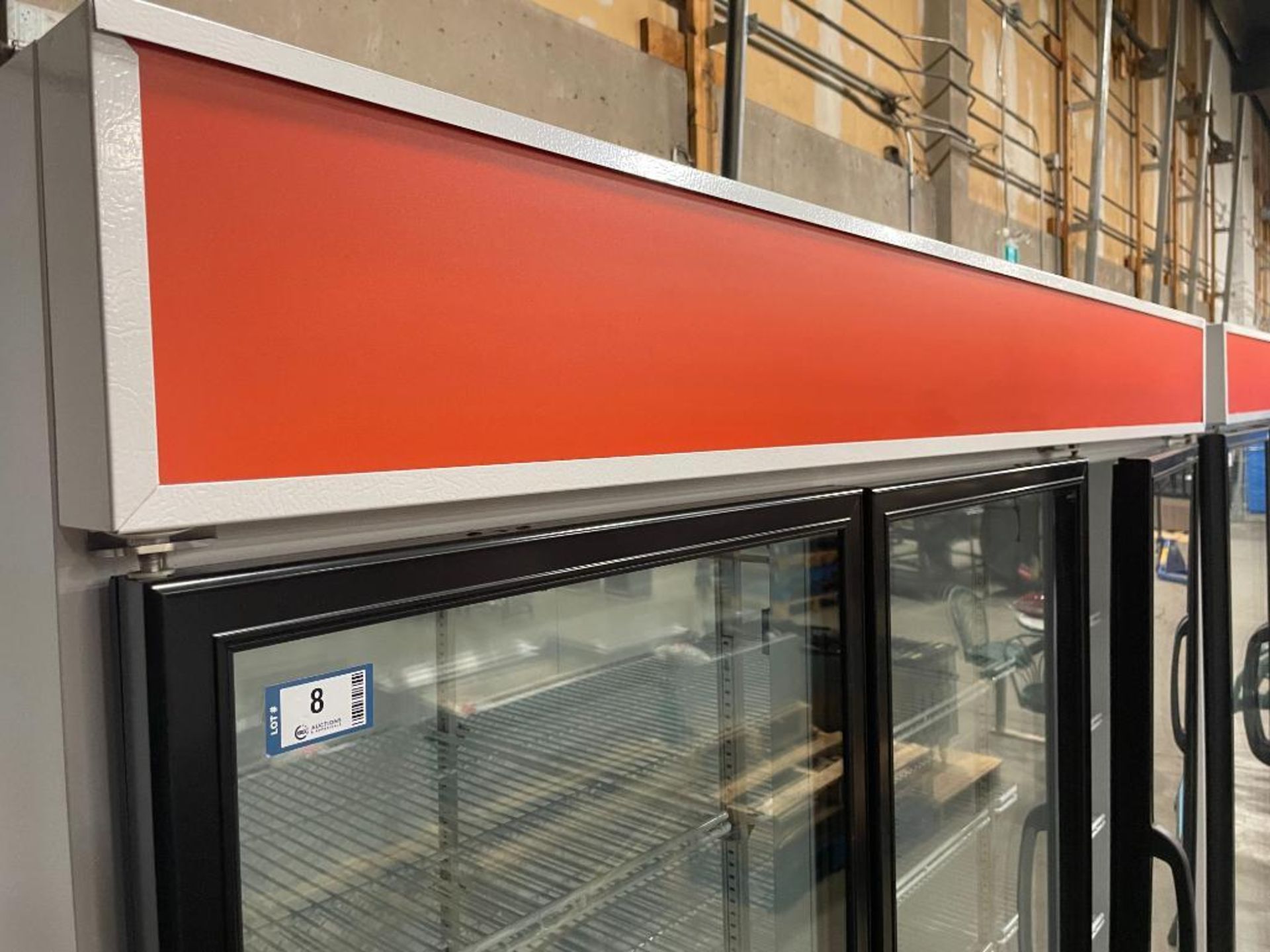 MASTER-BILT MBGRP74-HG TRIPLE GLASS DOOR COOLER - Image 10 of 12