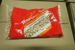 Lot of Approx. (91) Cases 12/450g Harvest Time Garbanzo Beans(Chick Peas).