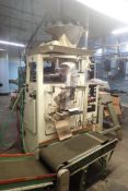 Rovema V Form/Fill Machine w/Rovema VDS5 Volumetric Scale and Asst. Forms.