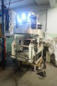 Hayssen 95-16HPR Form/Fill Machine w/Hayssen VOL Volumetric Cup Filler.
