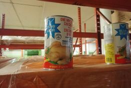 Lot of Approx. (448) Cases 1.417kg Cans One Whole Chicken w/Chicken Broth.