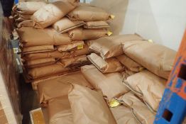 Lot of Approx. (250) Bags Pearl and Pot Barley.