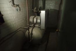 Horizontal 15hp Twin Head Air Compressor.