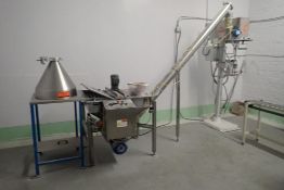 2011 AllFill B-350E Power Auger Filling Line.