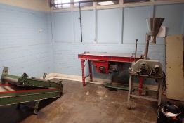 Lot of Spee Dee Fill Machine and (4) Sections 16