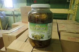Lot of Approx. (50) Cases 2/3.87L Jars Supreme Bread and Butter Pickles.