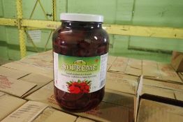 Lot of Approx. (84) Cases 2/3.87L Jars Supreme Sweet Pickled Sliced Beets.
