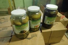 Lot of Approx. (34) Cases 2/3.87L Jars Asst. Pickles.