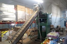 Triangle Flexatrone A3G Packaging Line w/Scales, Hopper, and Conveyors.