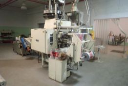 Lot of Hayssen 95-16HPR Form/Fill Machine w/Hayssen VOL Volumetric Cup Filler, etc.
