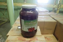 Lot of Approx. (190) Cases 2/3.87L Jars Supreme Sweet Pickled Sliced Beets.