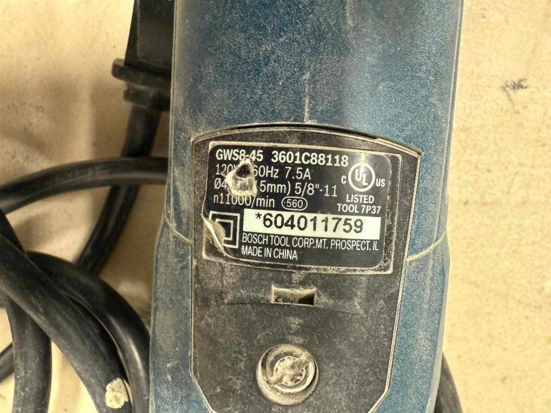 Bosch GWS8-4 Grinder - Image 5 of 5