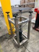 Stainless Steel Rotary Packing Table Stand